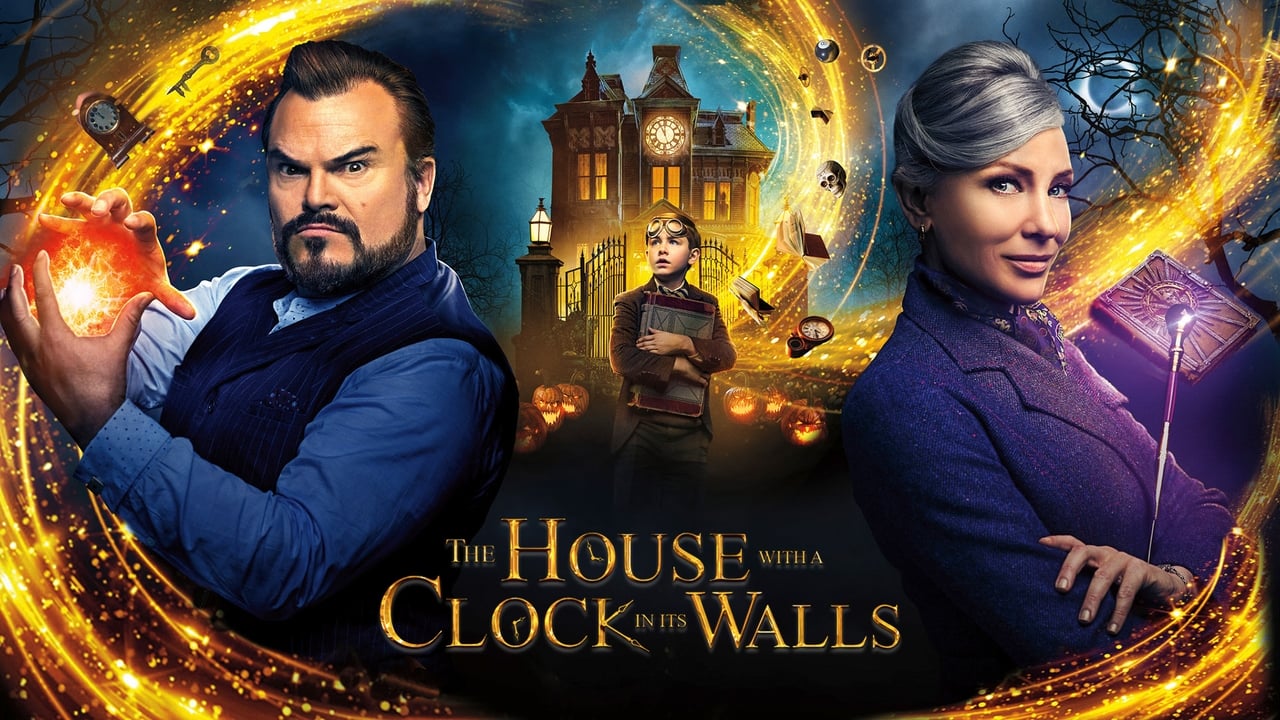 The House with a Clock in Its Walls background