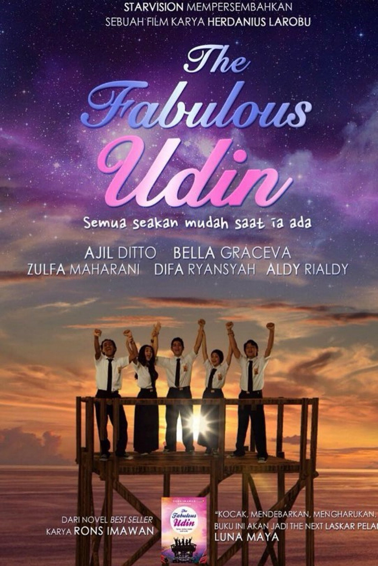 The Fabulous Udin filmaffisch
