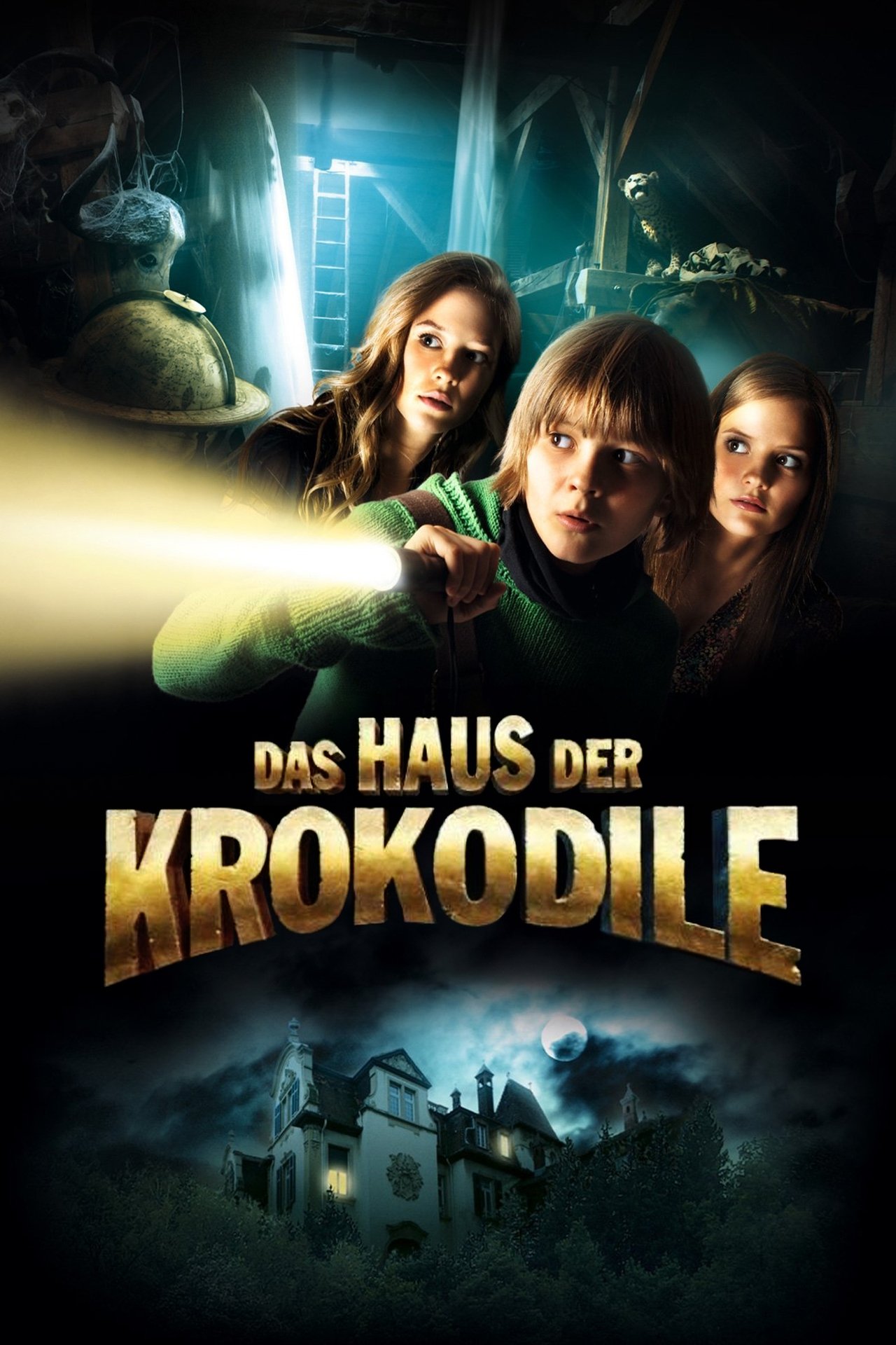 مشاهدة فيلم Victor and the Secret of Crocodile Mansion مترجم بدون اعلانات - بوستر