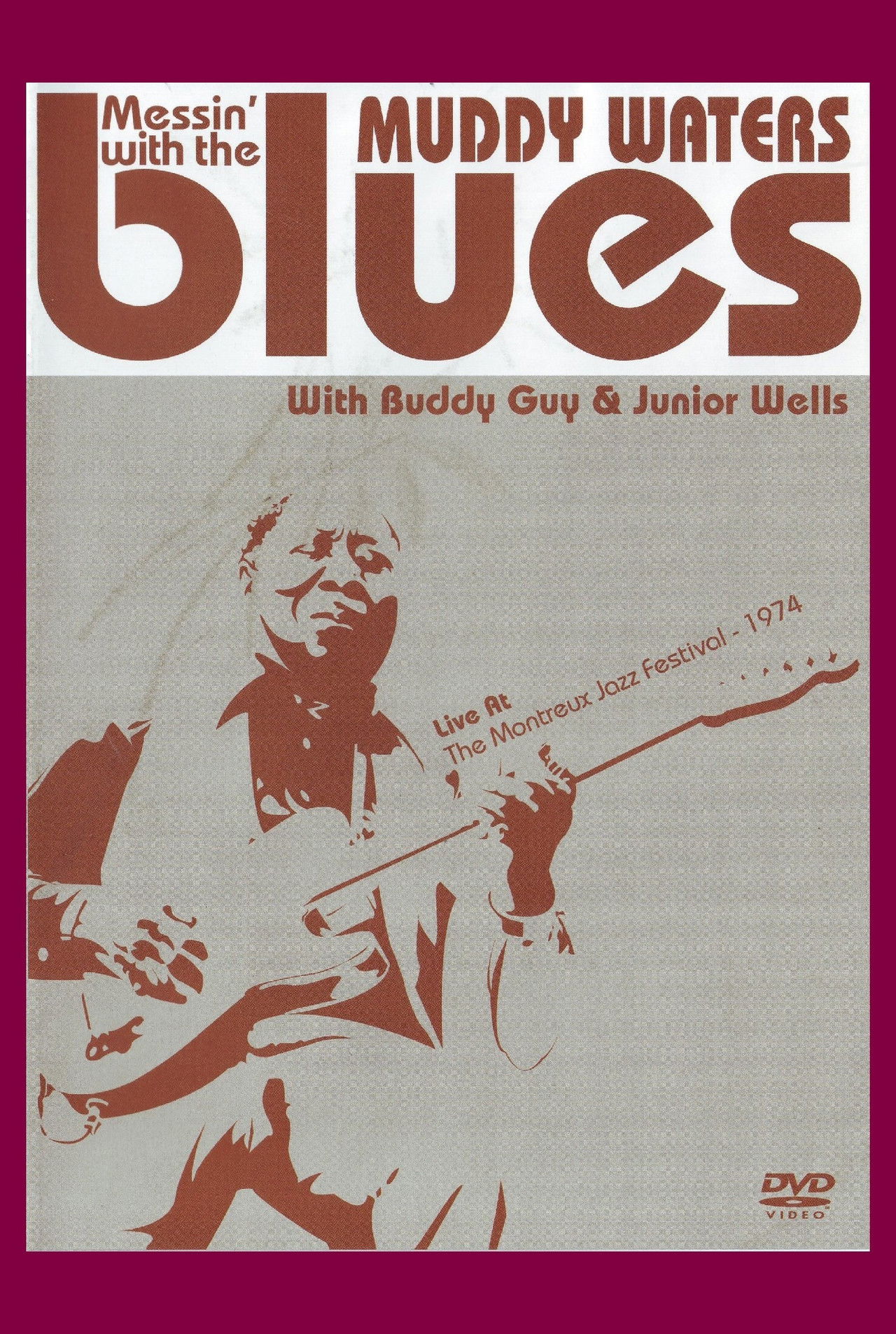 Muddy Waters: Messin' With The Blues Backdrop