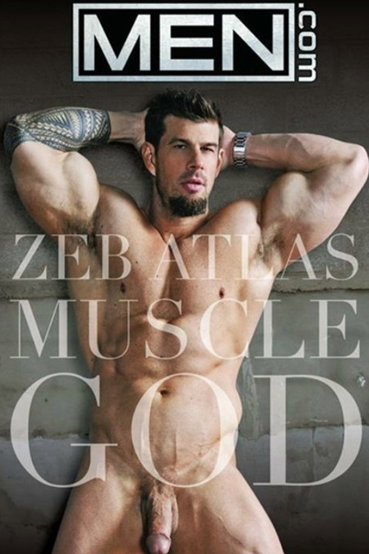 Zeb Atlas: Muscle God filmaffisch