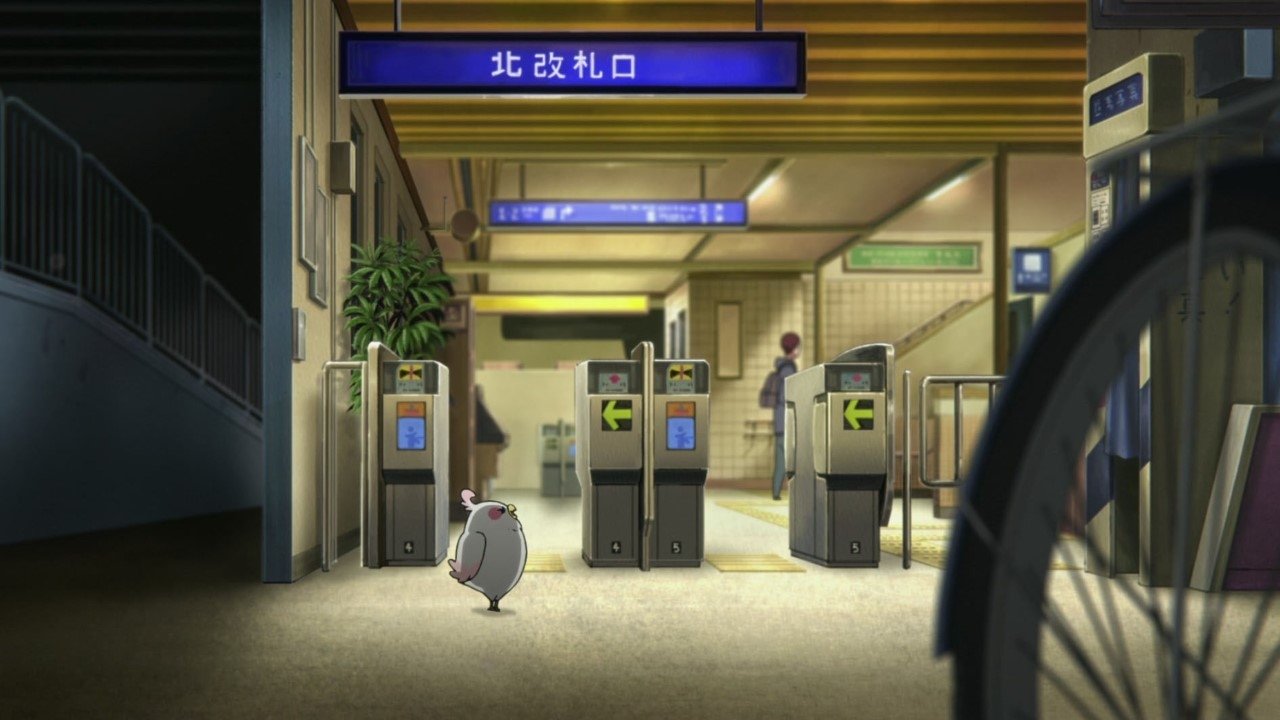 Tamako Market - Season 1 Episode 3 : Hot for a Cool Girl