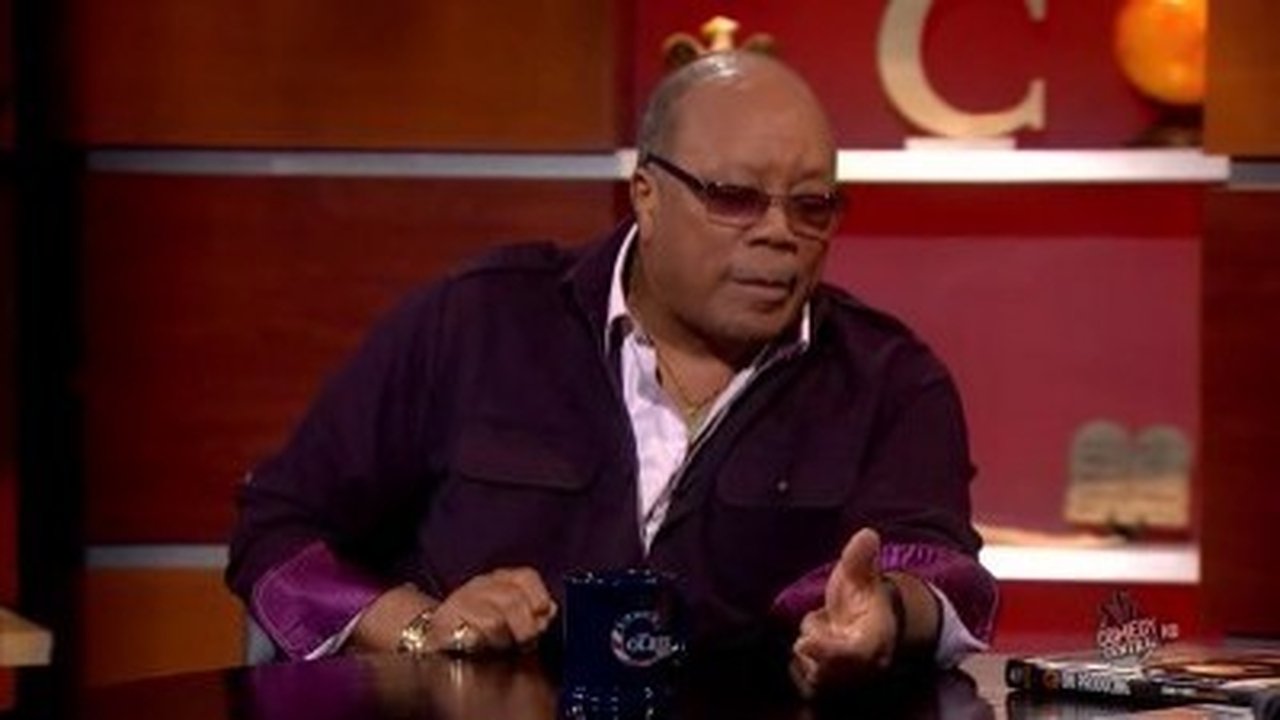 The Colbert Report - Season 6 Episode 145 : Quincy Jones