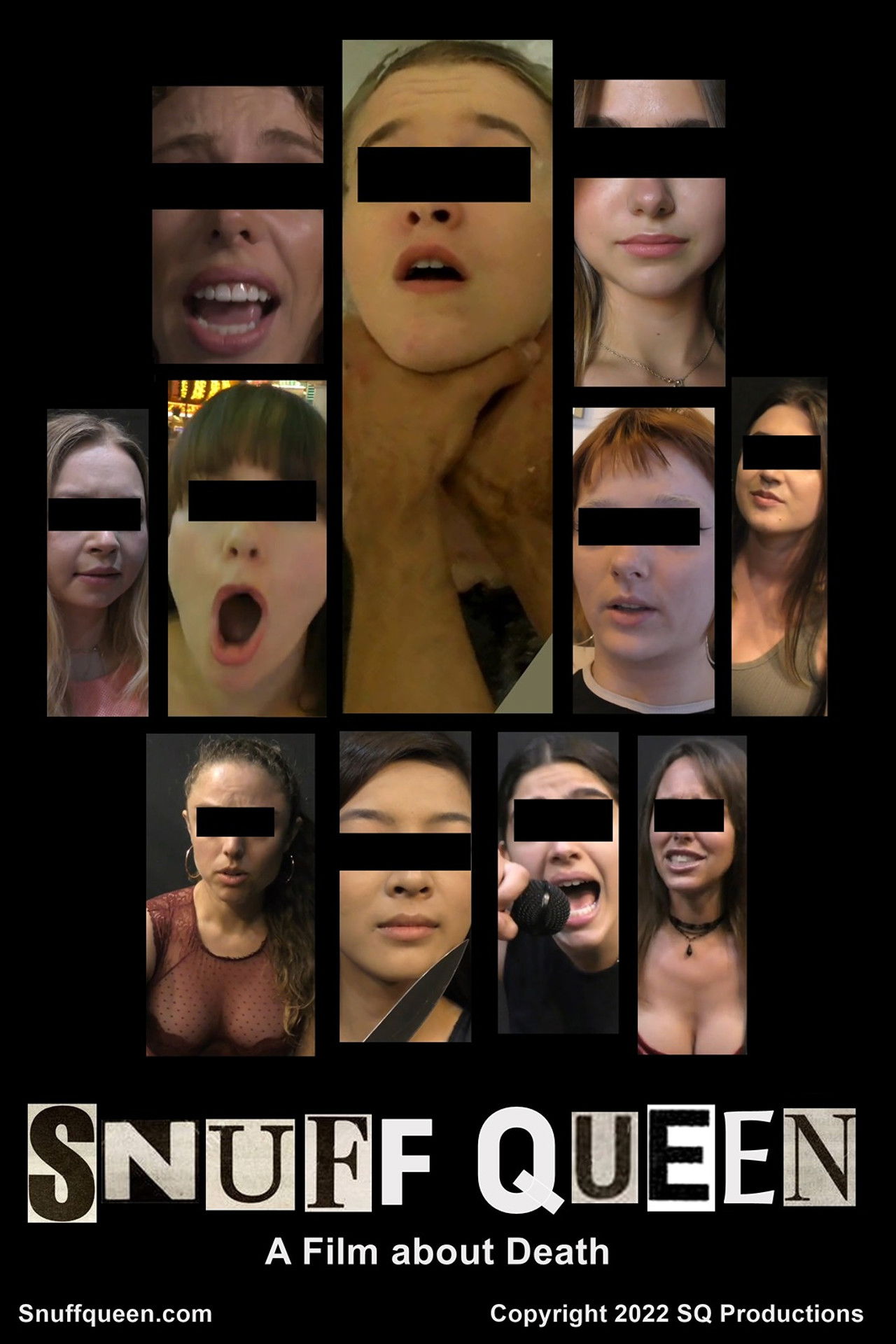 Snuff Queen Backdrop