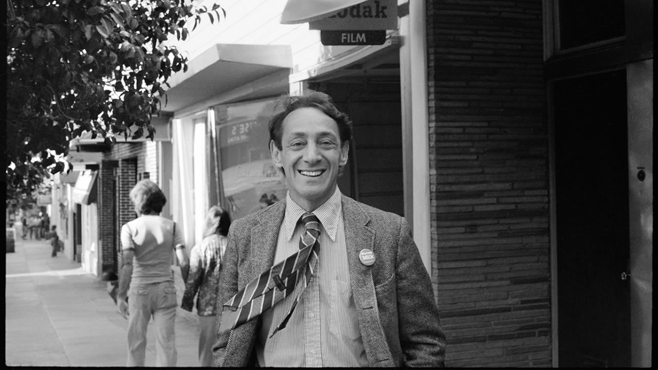 The Times of Harvey Milk (1984)