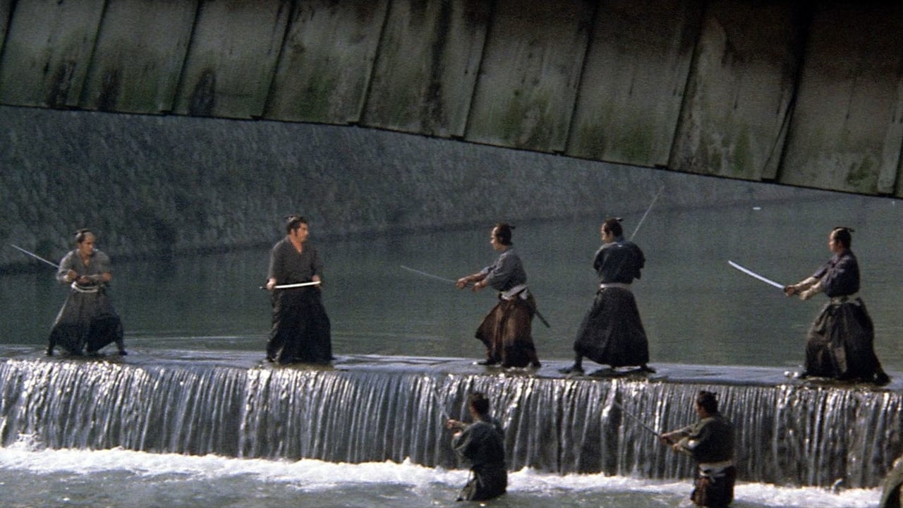 Scen från Lone Wolf and Cub: Sword of Vengeance