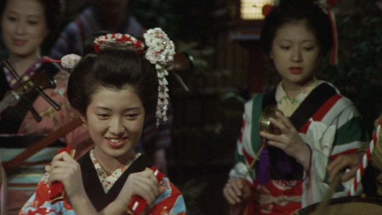 Scen från The Izu Dancer