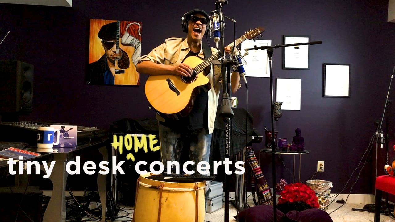 NPR Tiny Desk Concerts - Season 13 Episode 68 : Raul Midón (Home) Concert