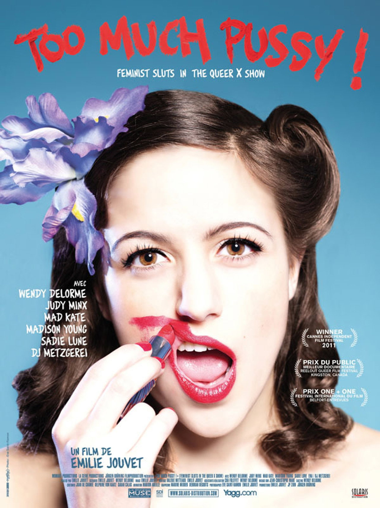 Too Much Pussy! Feminist Sluts: A Queer X Show filmaffisch
