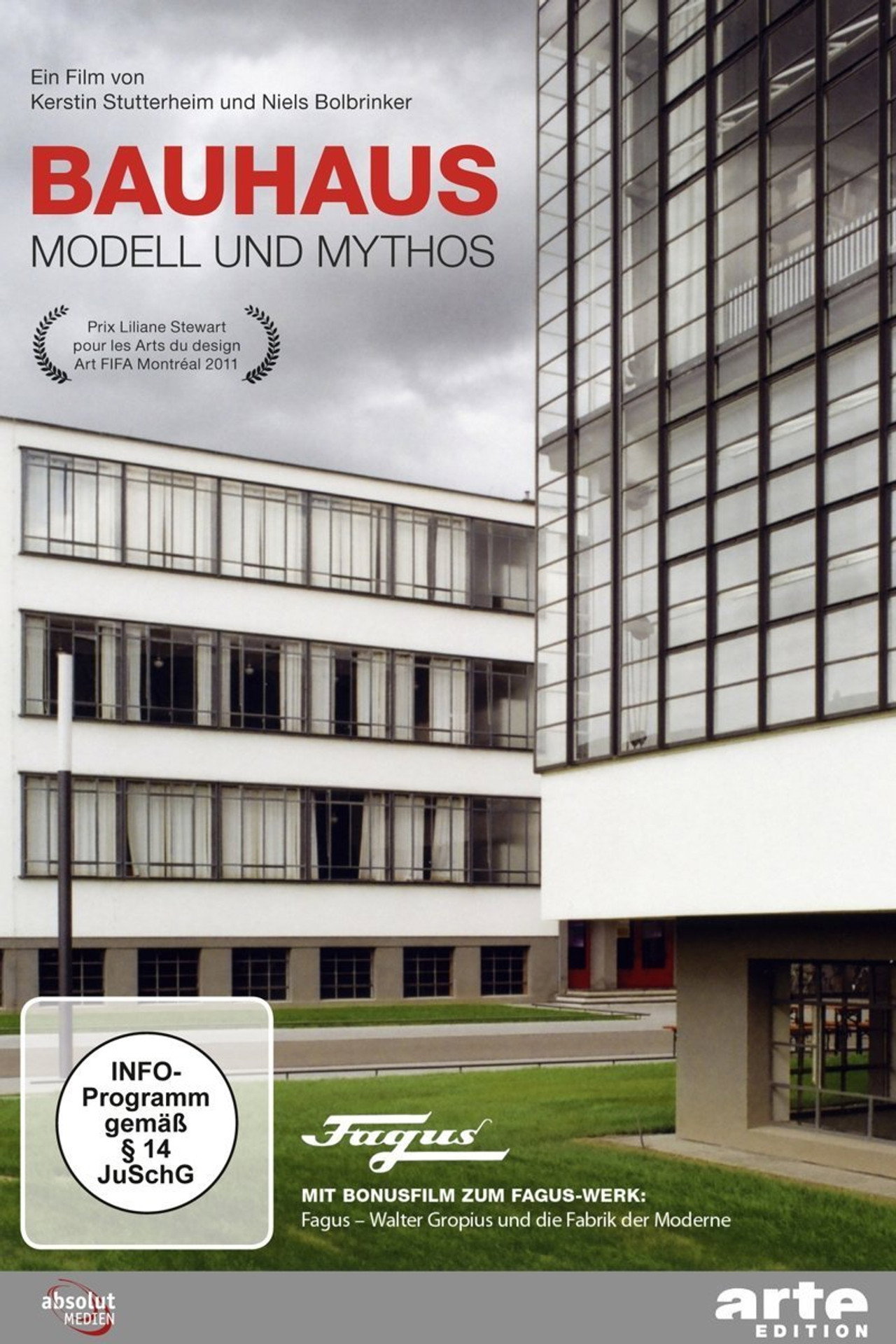 Bauhaus - Modell und Mythos filmaffisch