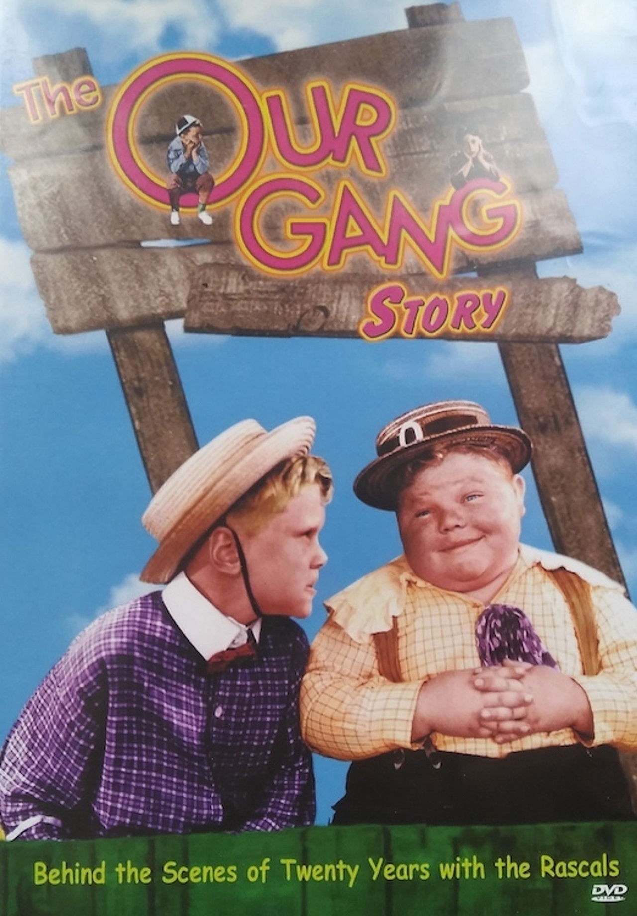The Our Gang Story Backdrop