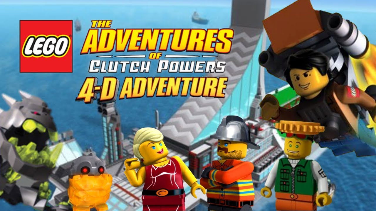 A Clutch Powers 4D Adventure backdrop