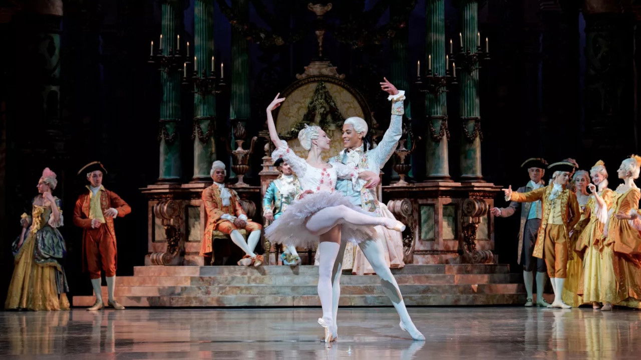 La Belle au bois dormant backdrop