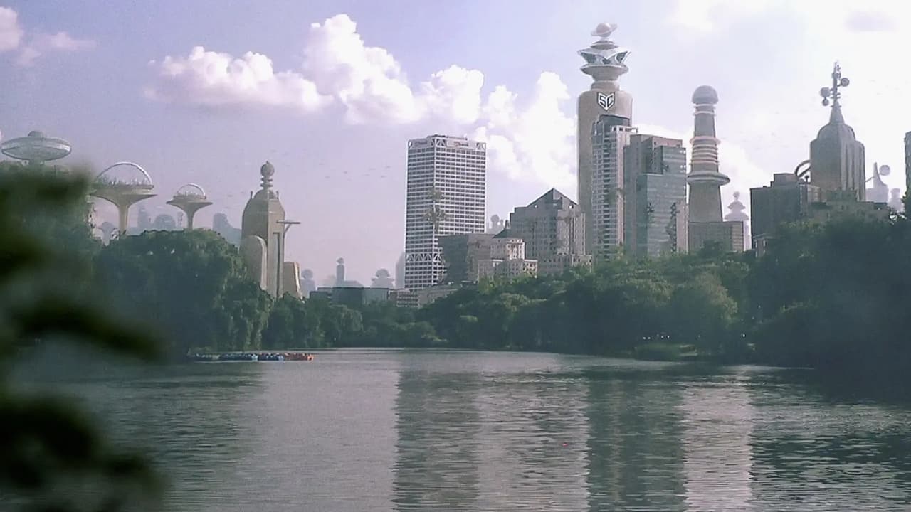 Space Cop background