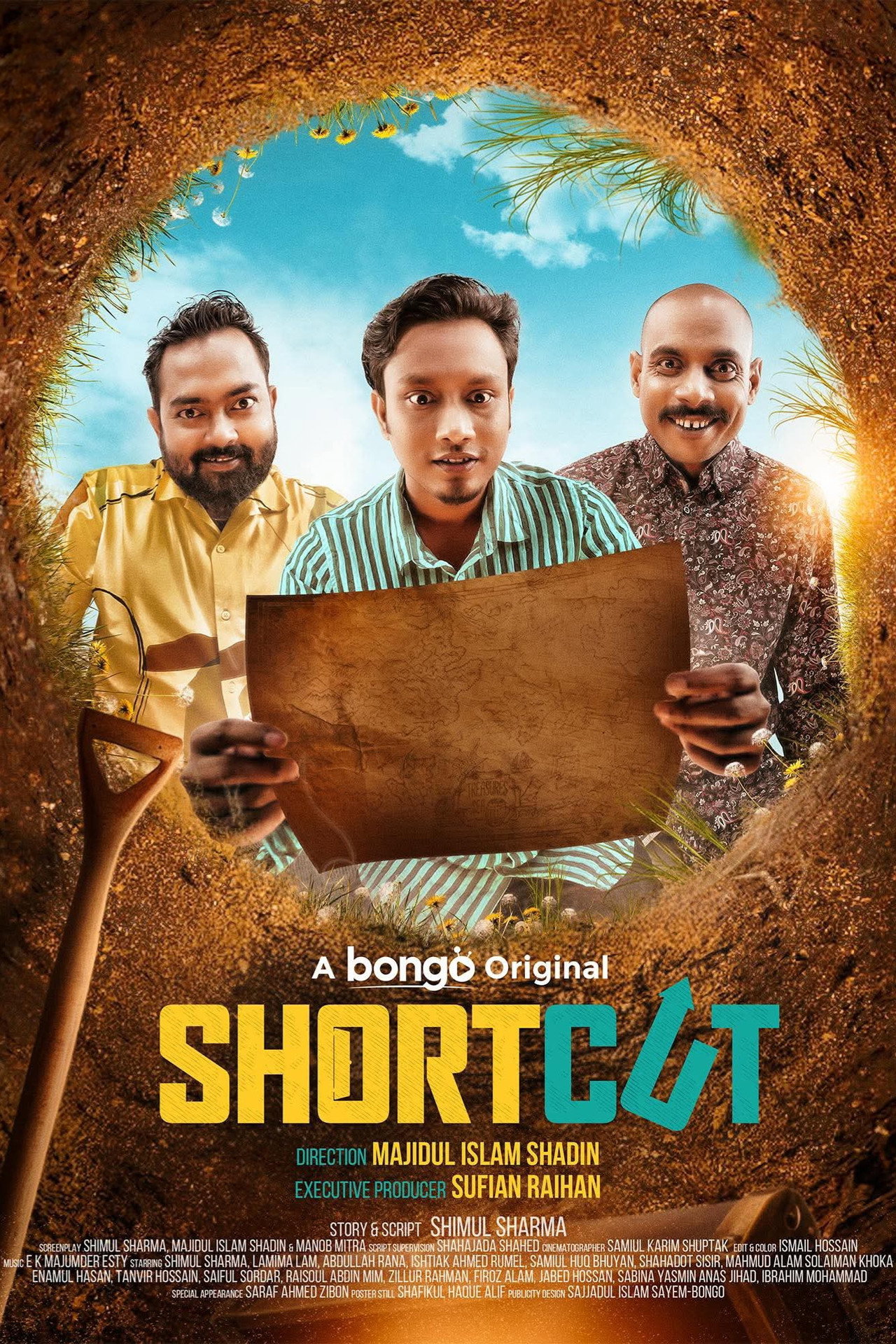 শর্টকাট filmaffisch