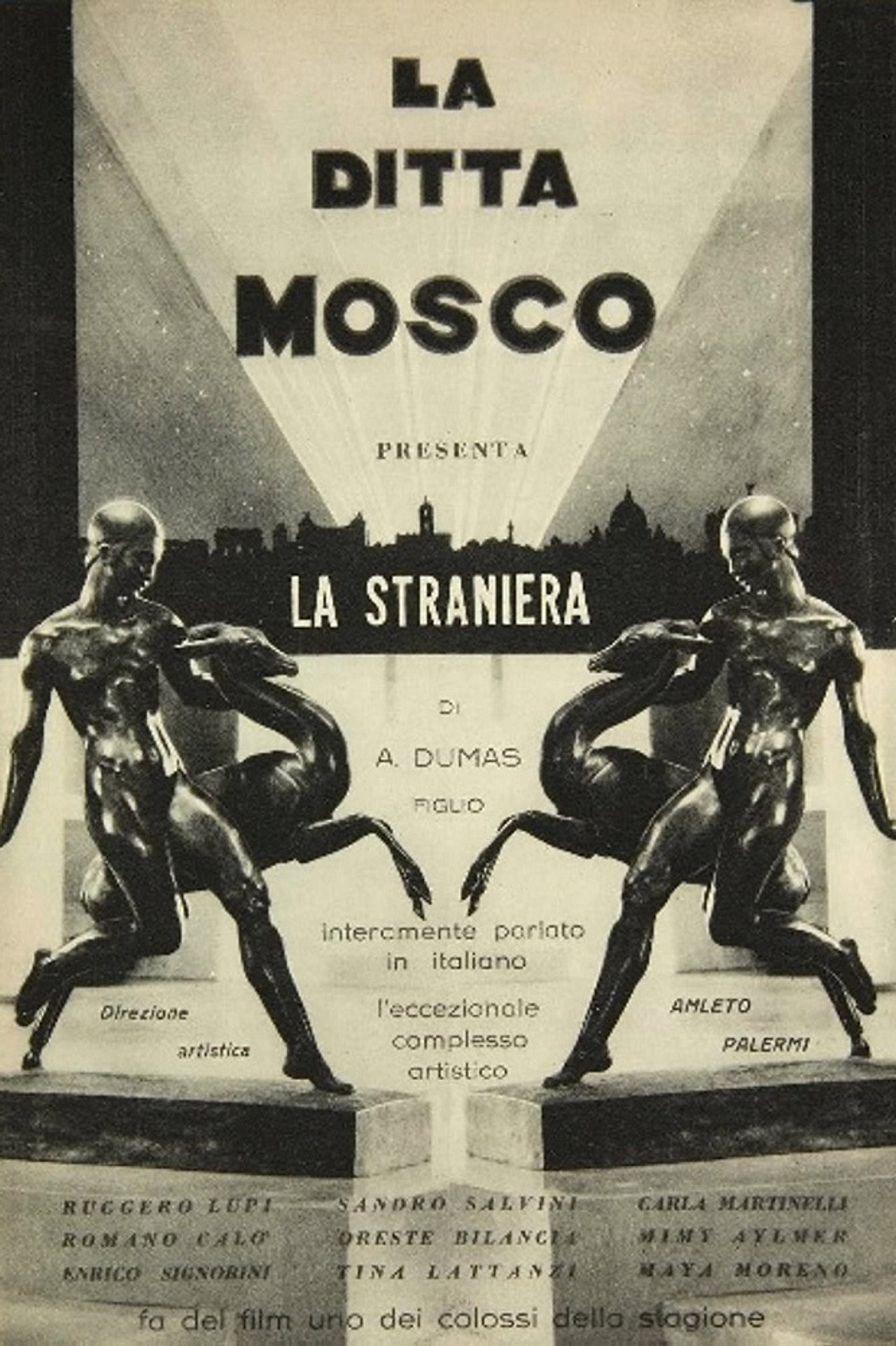 La straniera