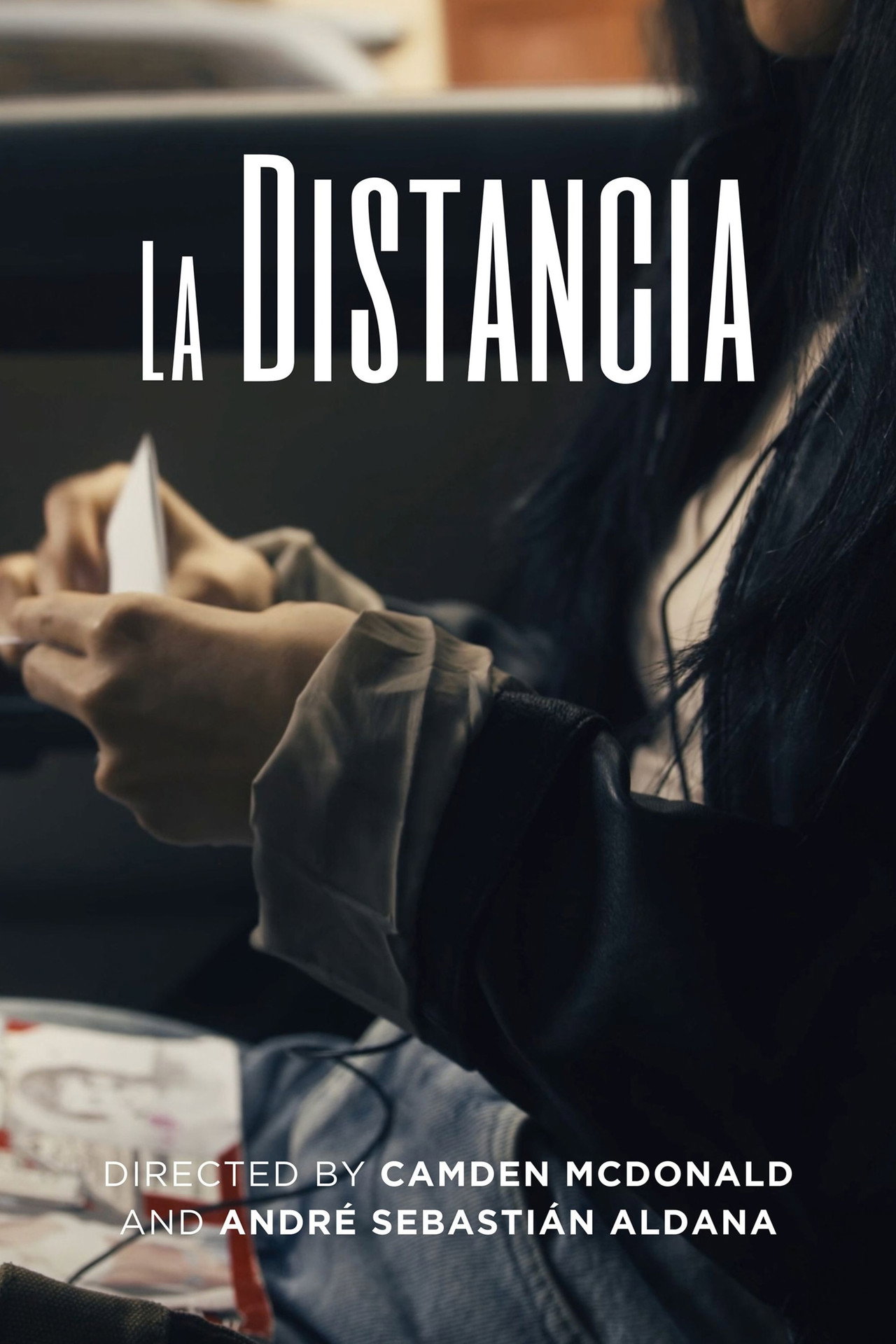 La Distancia poster