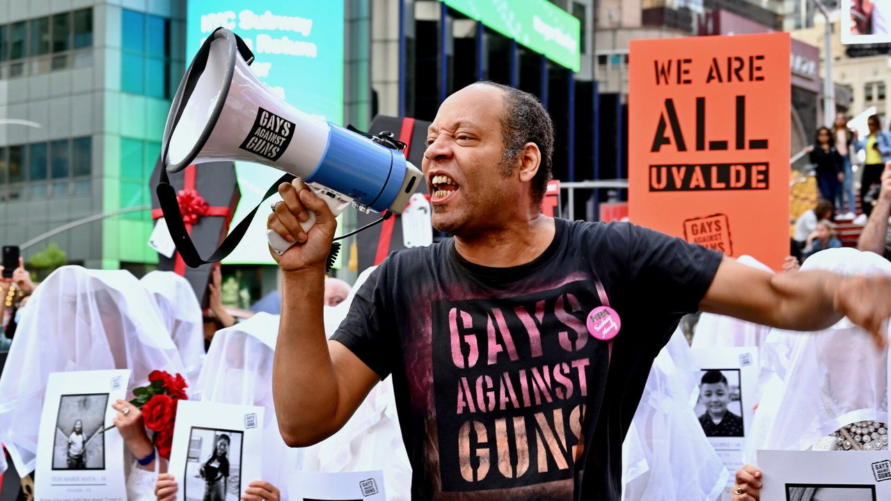 Gays Against Guns still 3