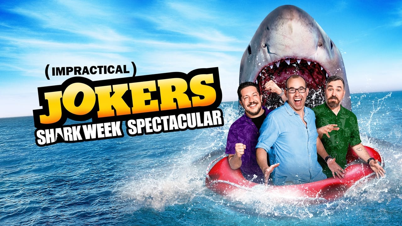 Impractical Jokers: Shark Week Spectacular background