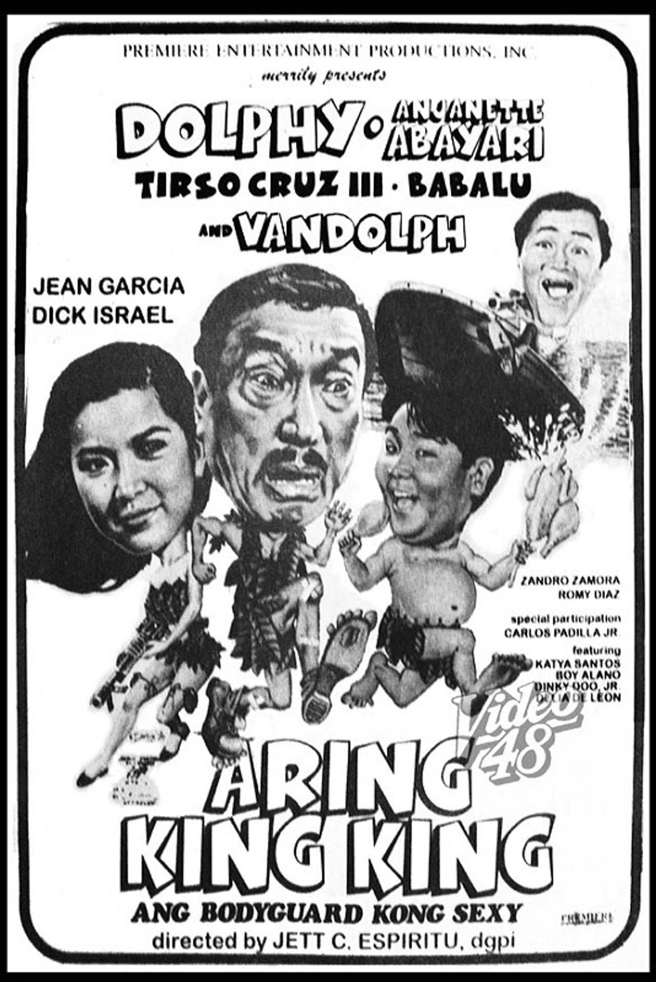 Aringkingking: Ang Bodyguard Kong Sexy filmaffisch