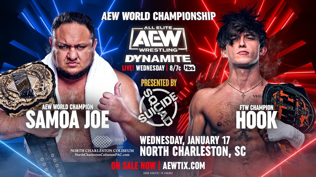 All Elite Wrestling: Dynamite - Season 6 Episode 3 : January 17, 2024