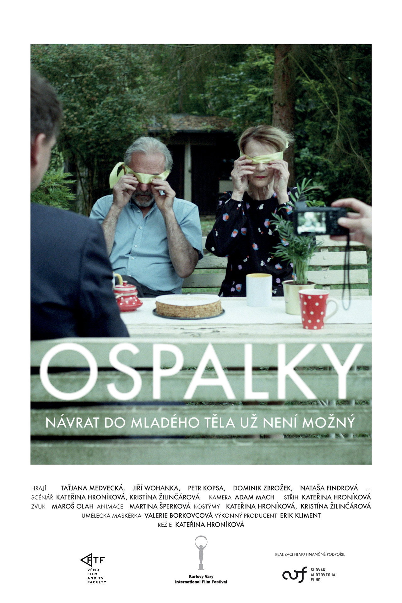 Ospalky filmaffisch