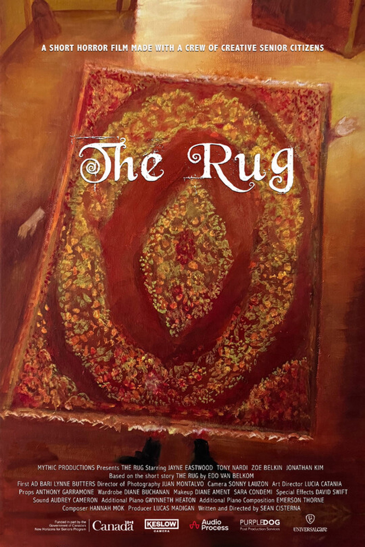 The Rug Backdrop