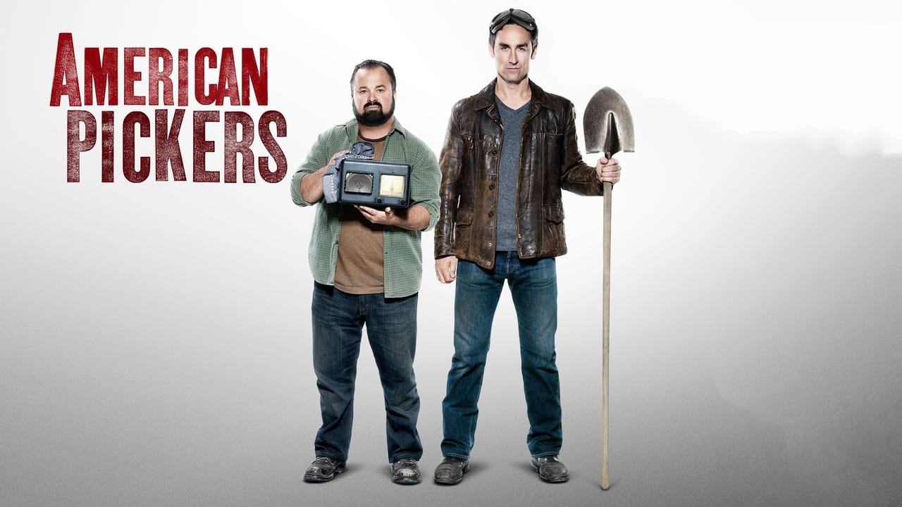 American Pickers - Season 10 Episode 9 : Toughest Digs