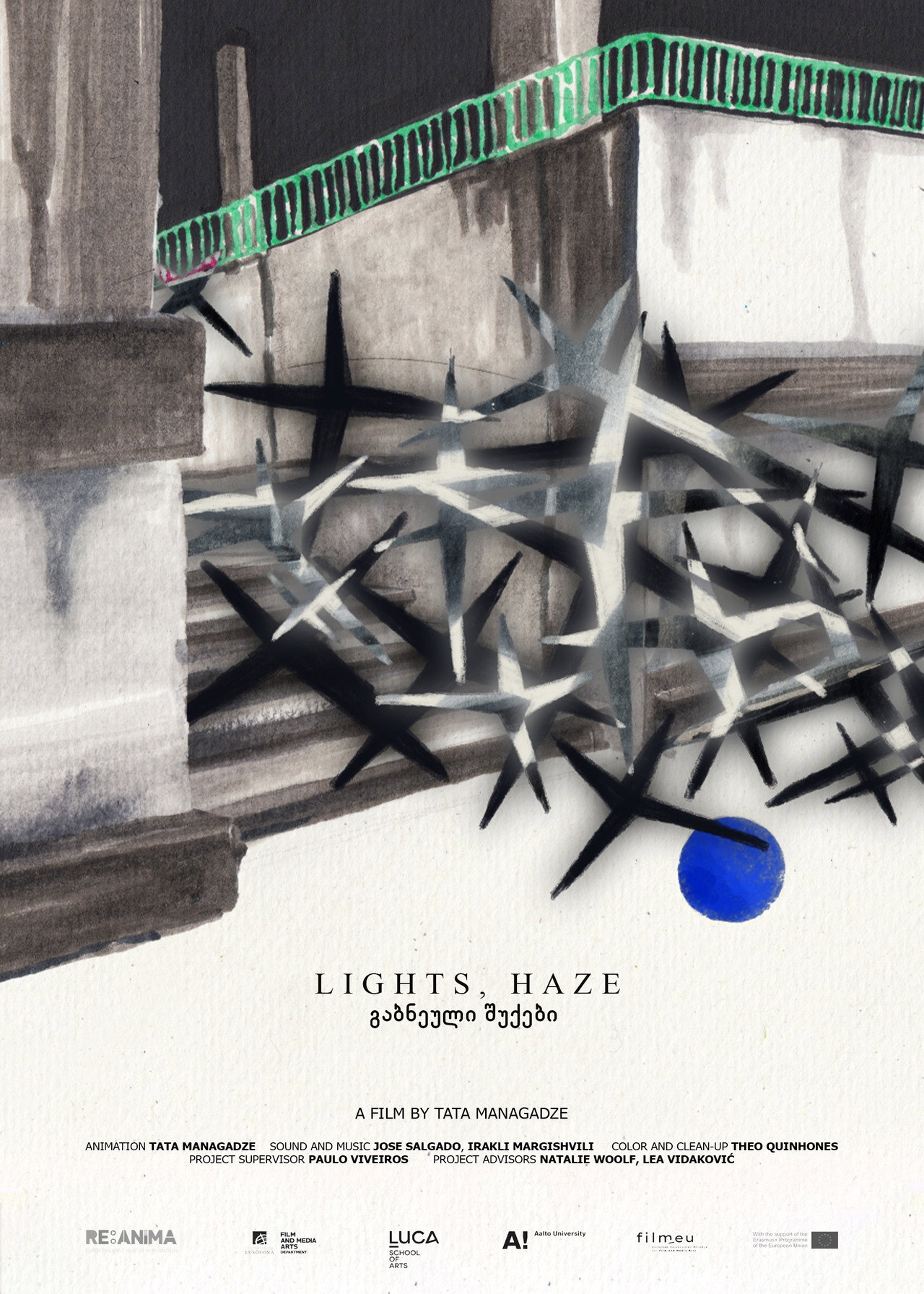 Lights, Haze