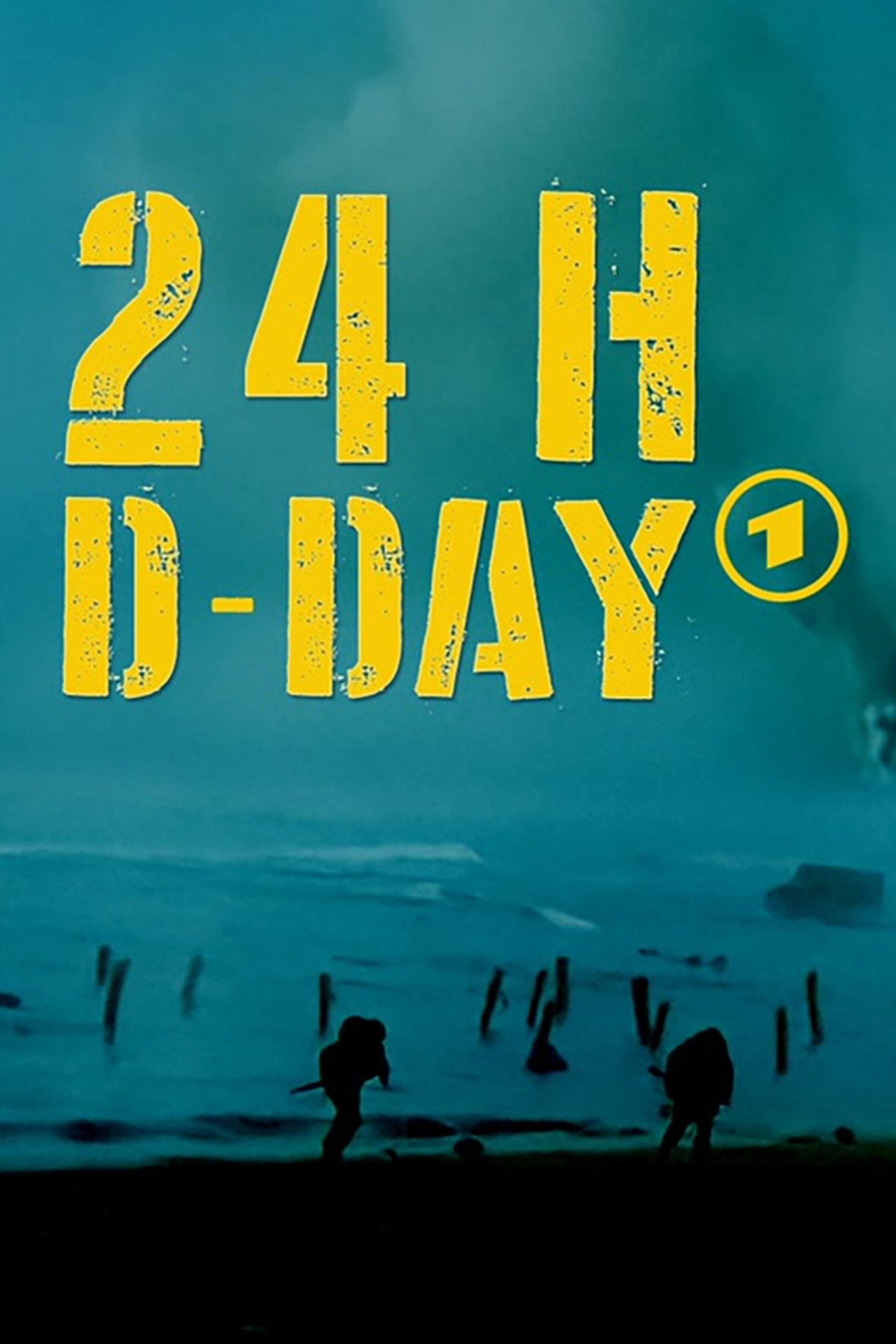 24 h D-Day filmaffisch