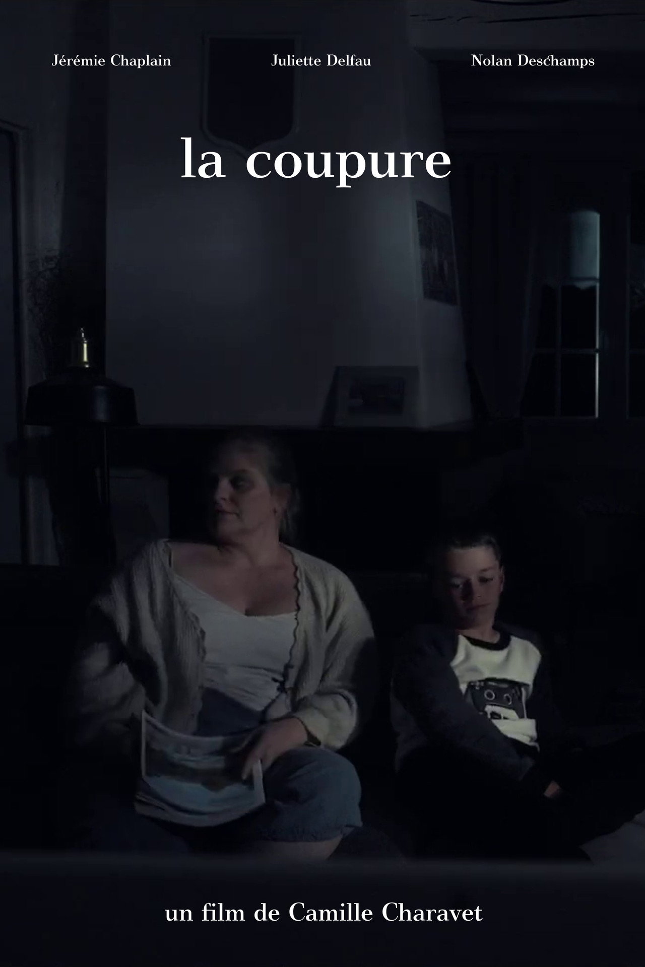 La Coupure filmaffisch