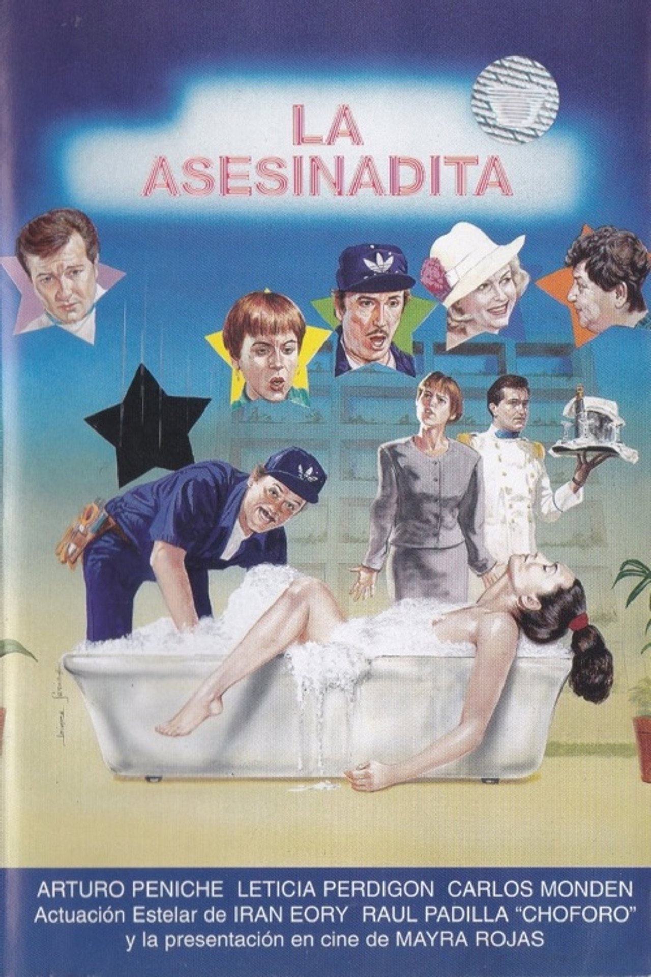 La asesinadita filmaffisch