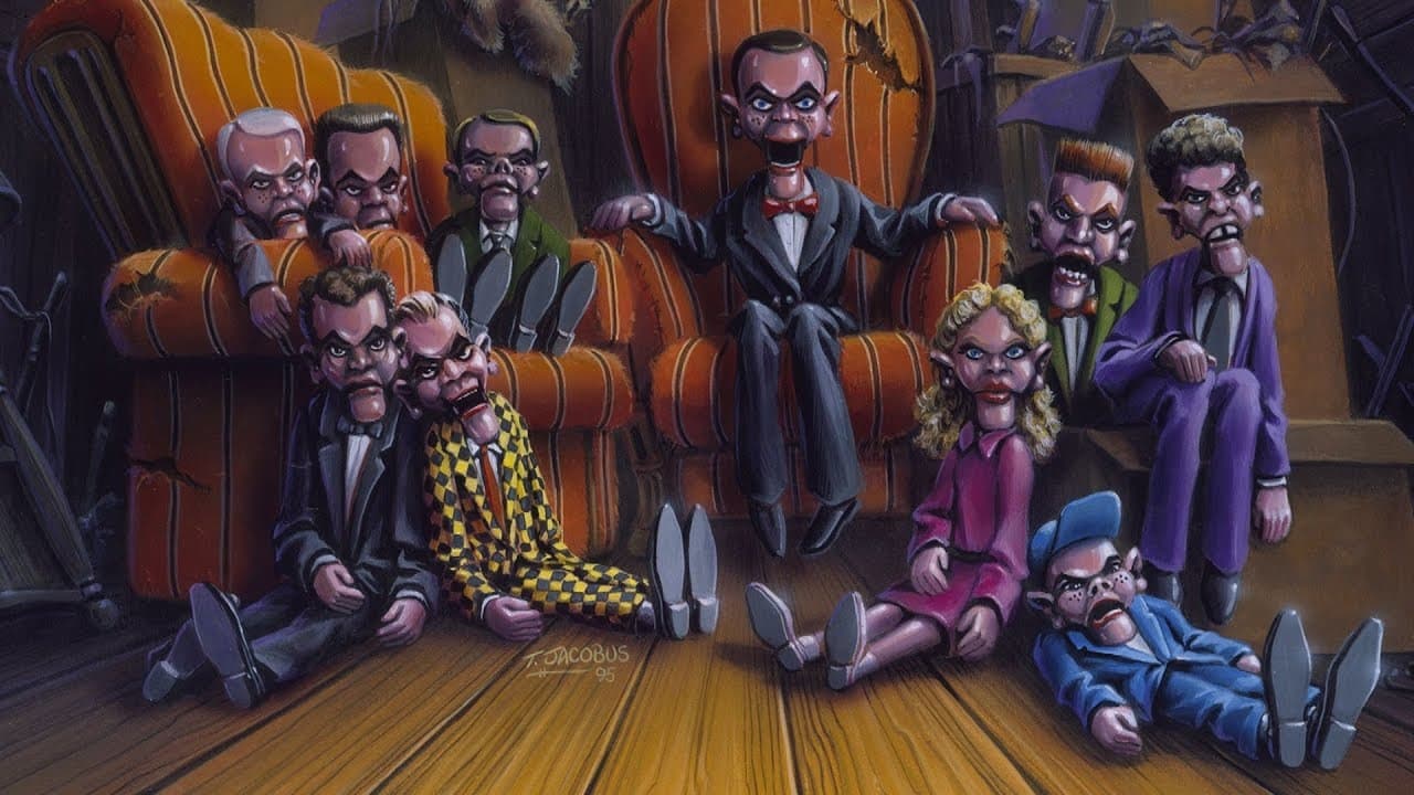 Goosebumps: Night of the Living Dummy III Backdrop Image