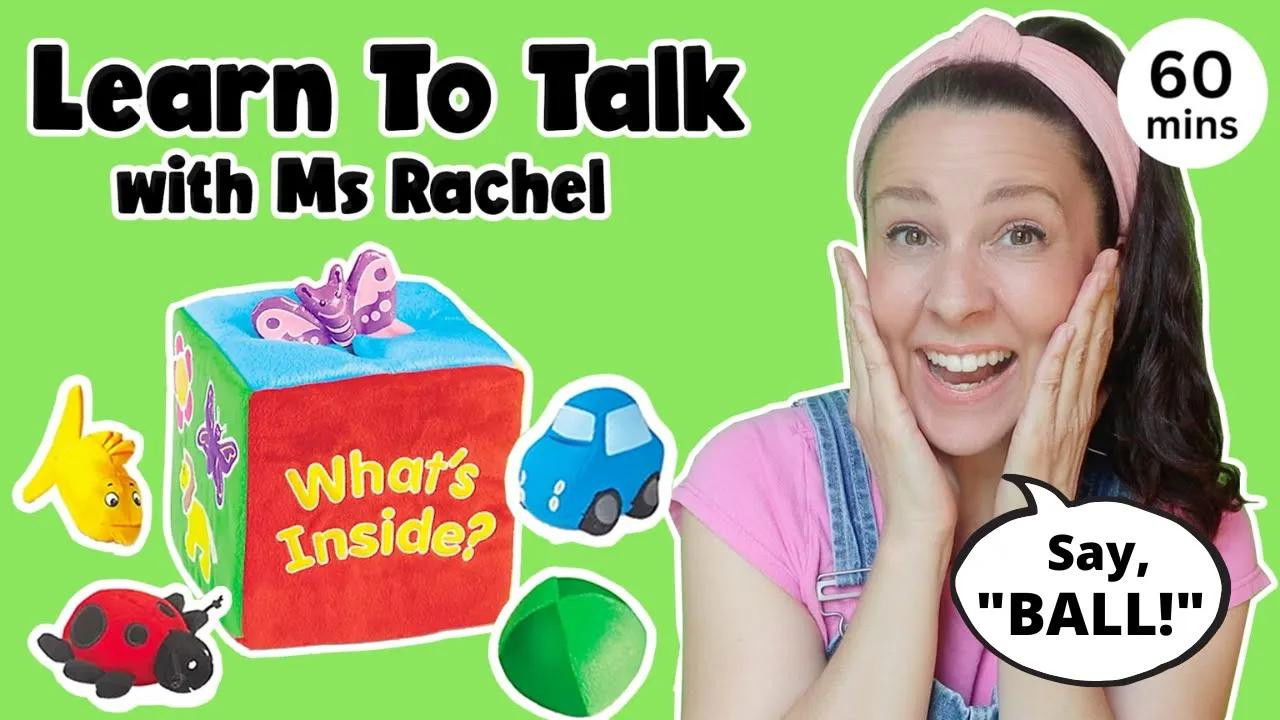 Ms. Rachel - Songs for Littles - Toddler Learning Videos — Épisode 6