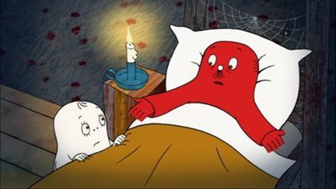 Laban le petit fantôme — La fièvre arc-en-ciel