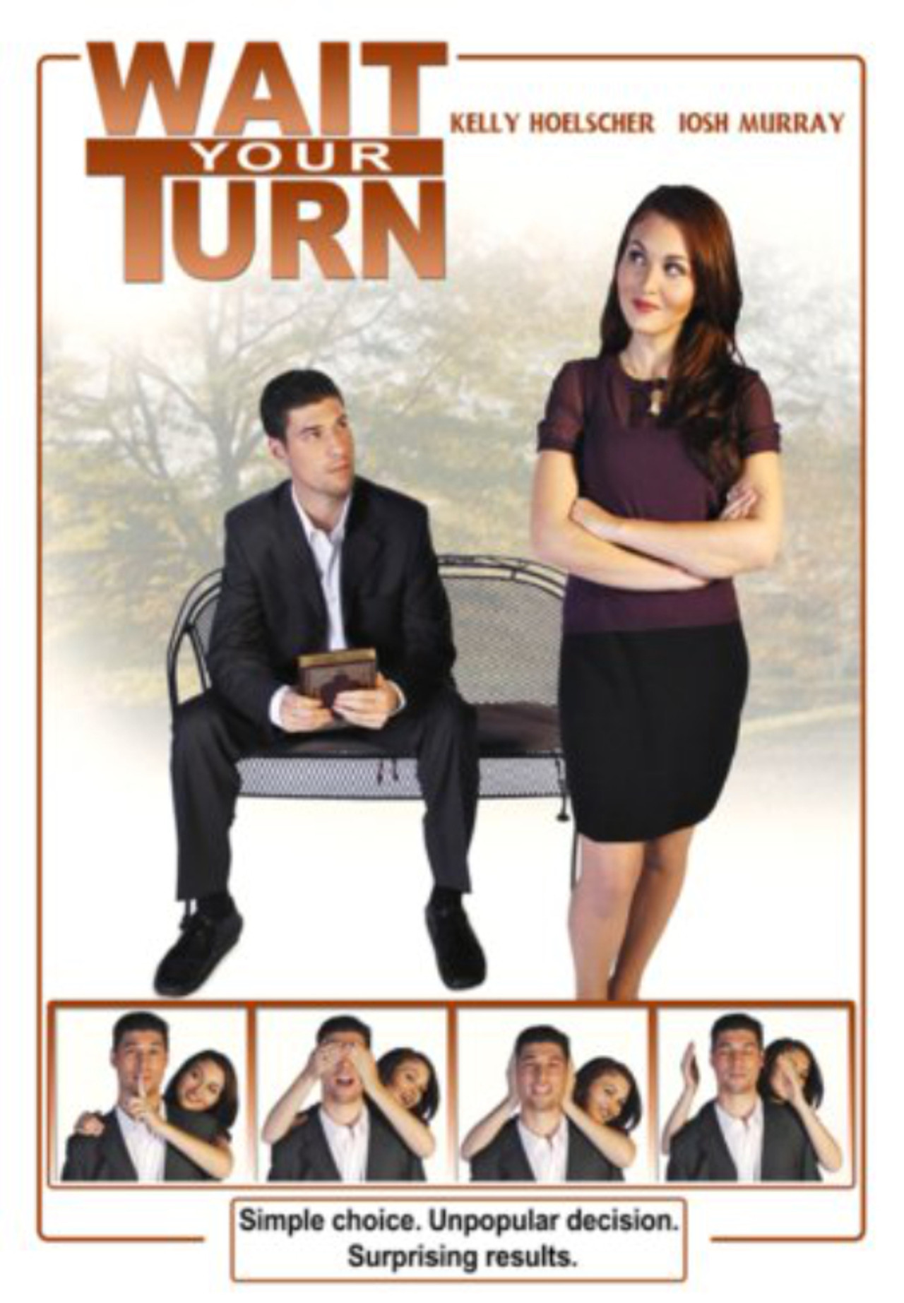 Wait Your Turn filmaffisch
