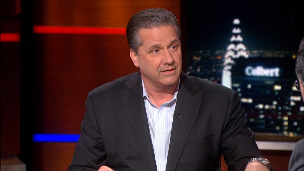 The Colbert Report - Season 10 Episode 93 : John Calipari