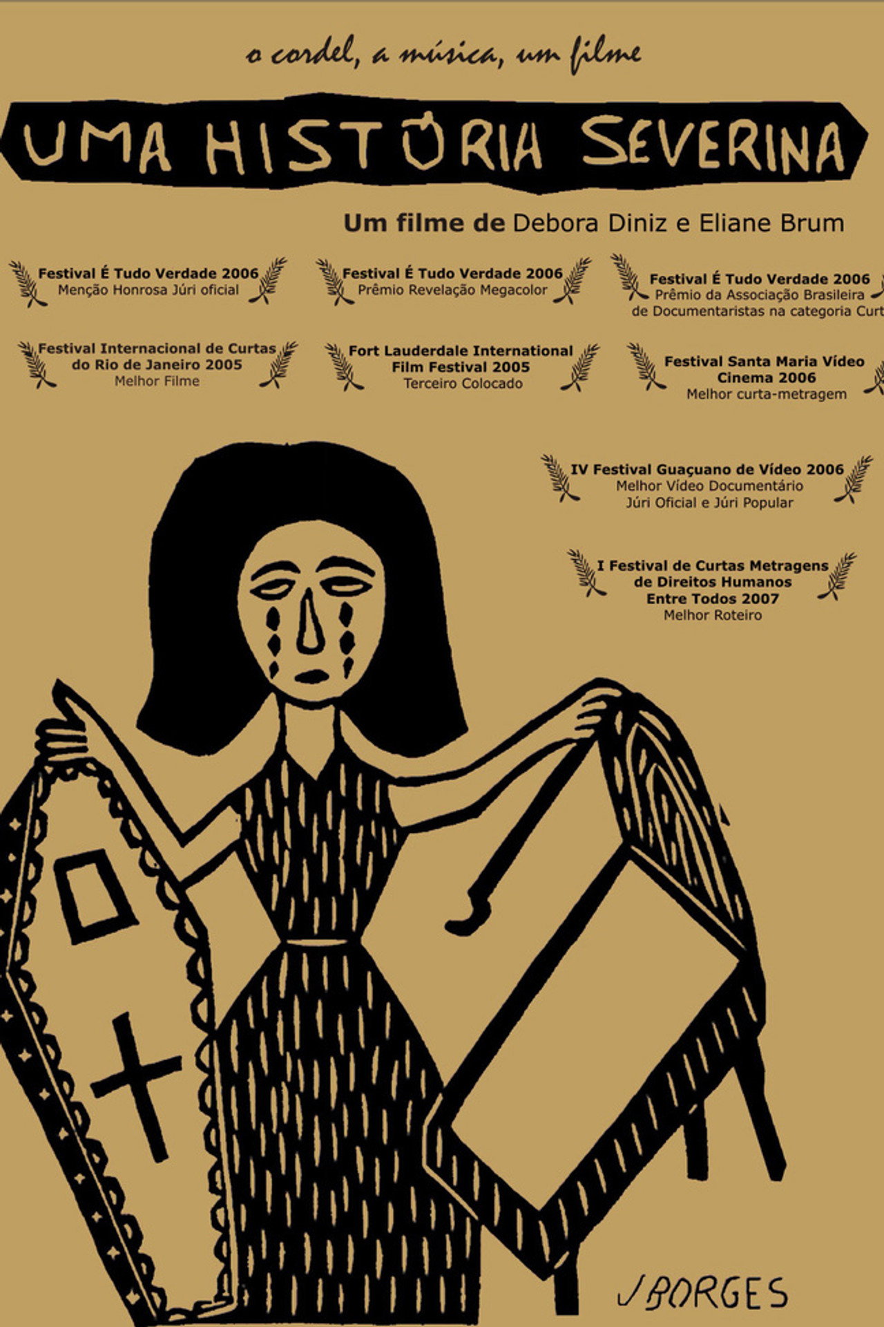 Uma História Severina filmaffisch