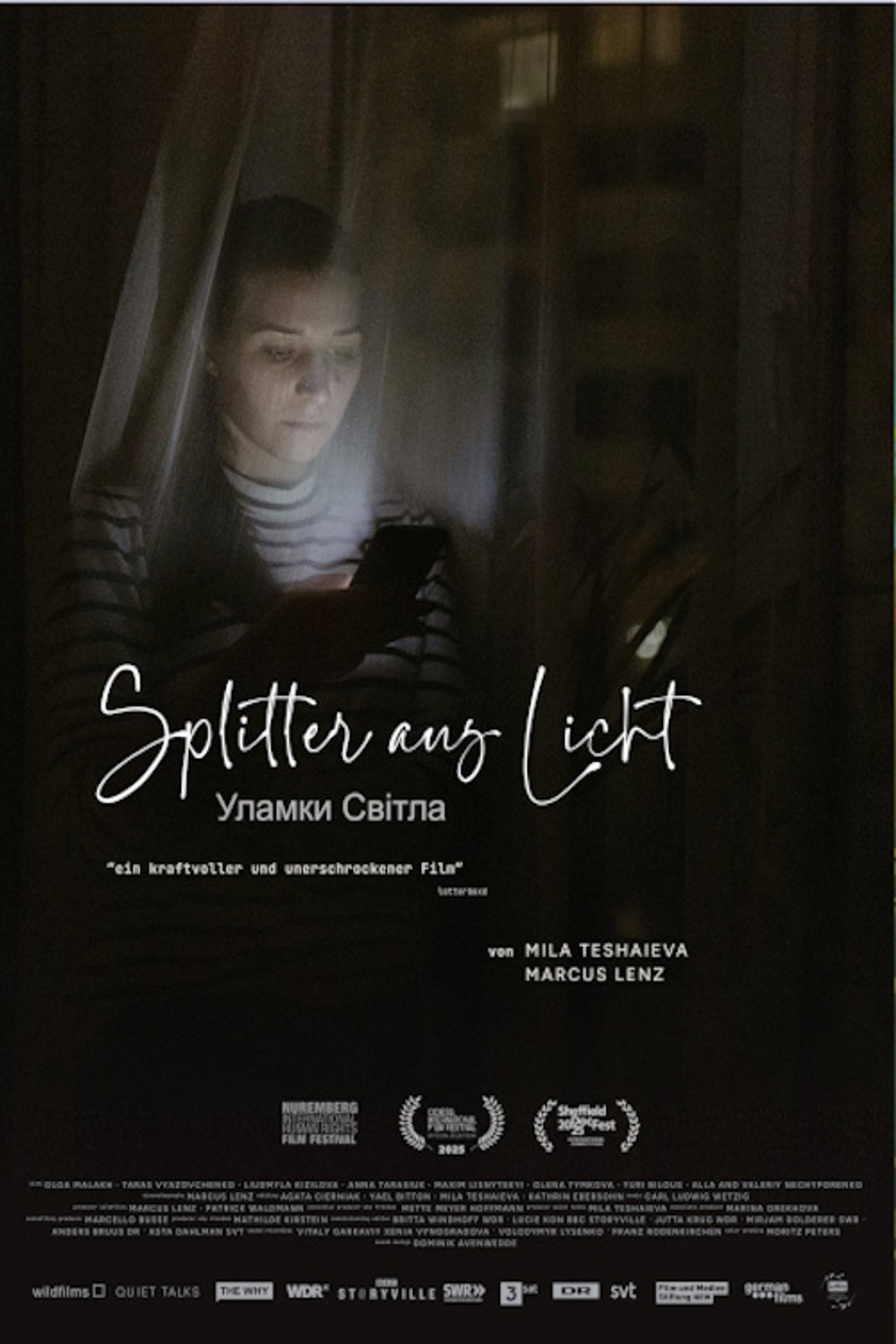 Уламки світла filmaffisch