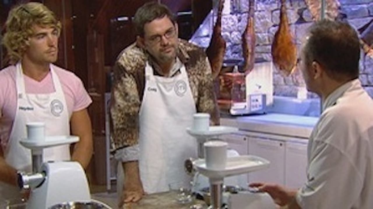 MasterChef Australia - Season 3 Episode 24 : Masterclass