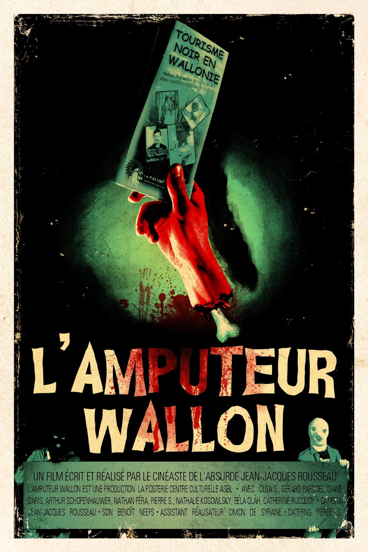 L'amputeur Wallon Backdrop