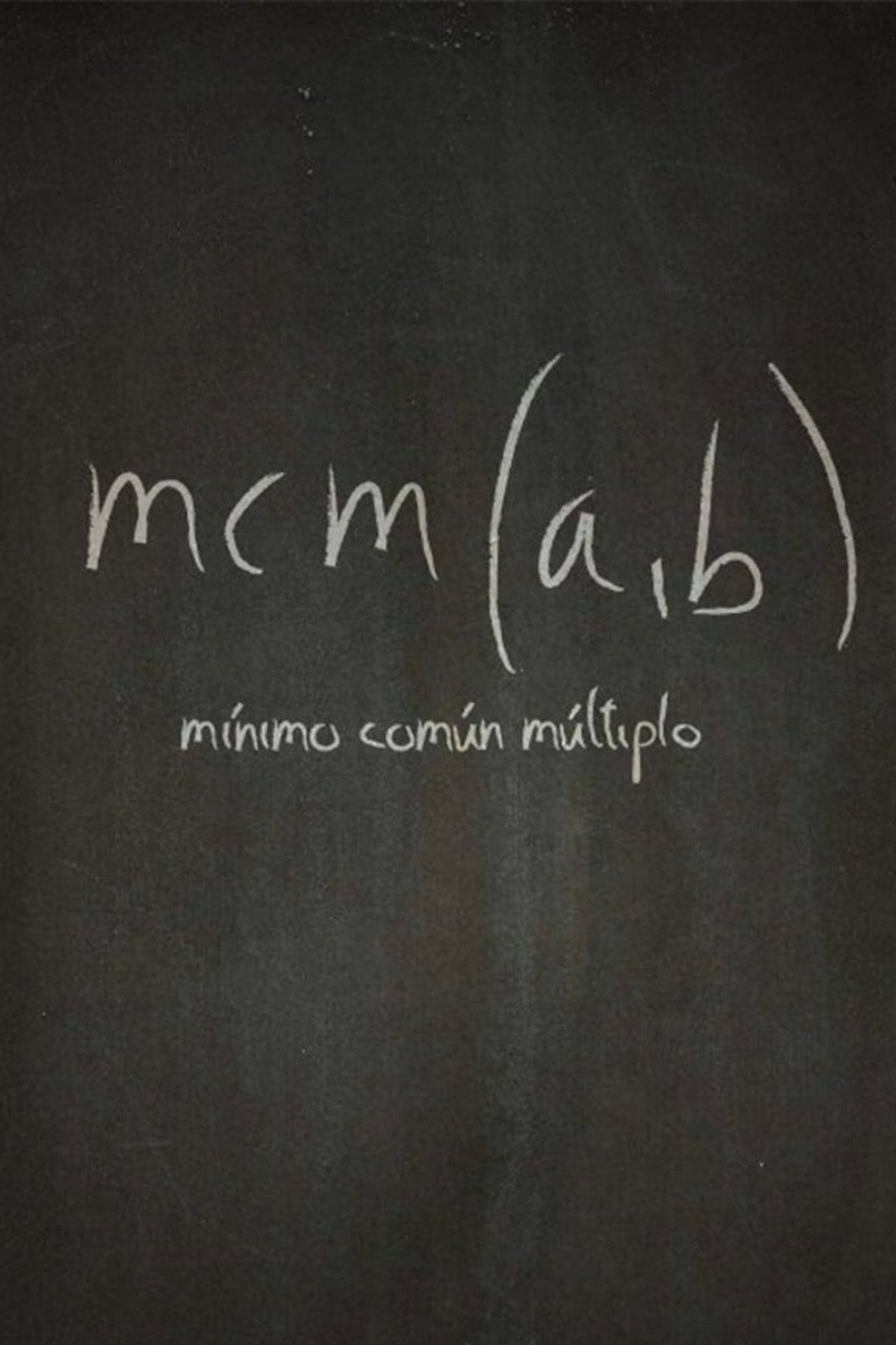 Mínimo común múltiplo (C) filmaffisch