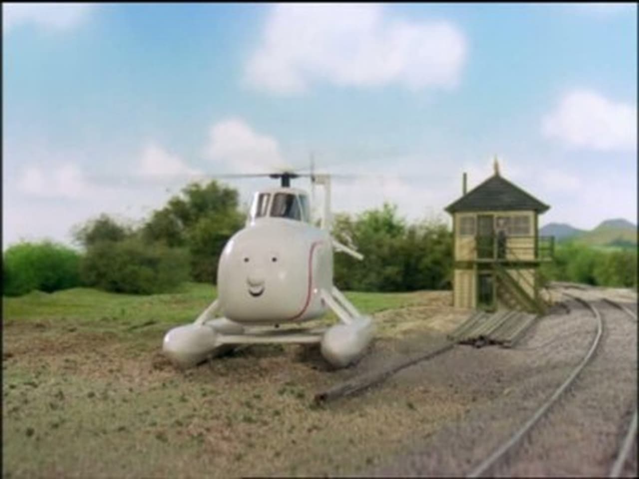 Thomas & Friends - Season 6 Episode 4 : A Bad Day For Harold The Helicopter