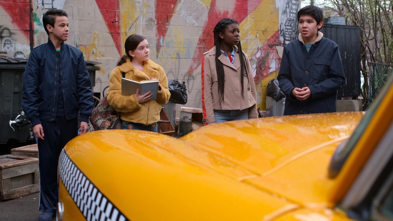 Ghostwriter - Season 2 Episode 3 : Ghost Cab (1)