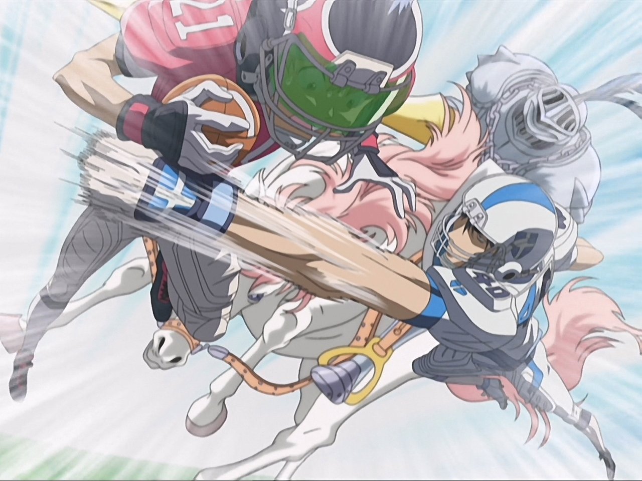 Fighting to Win!