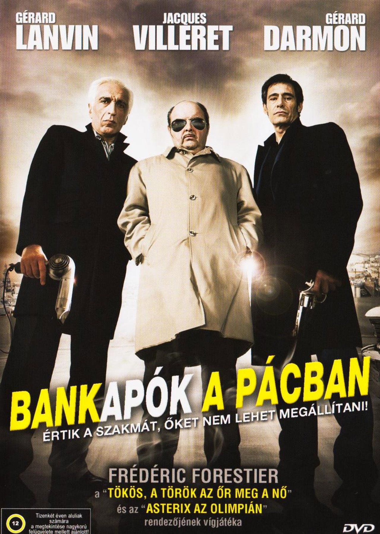Bankapók a pácban – plakát 2
