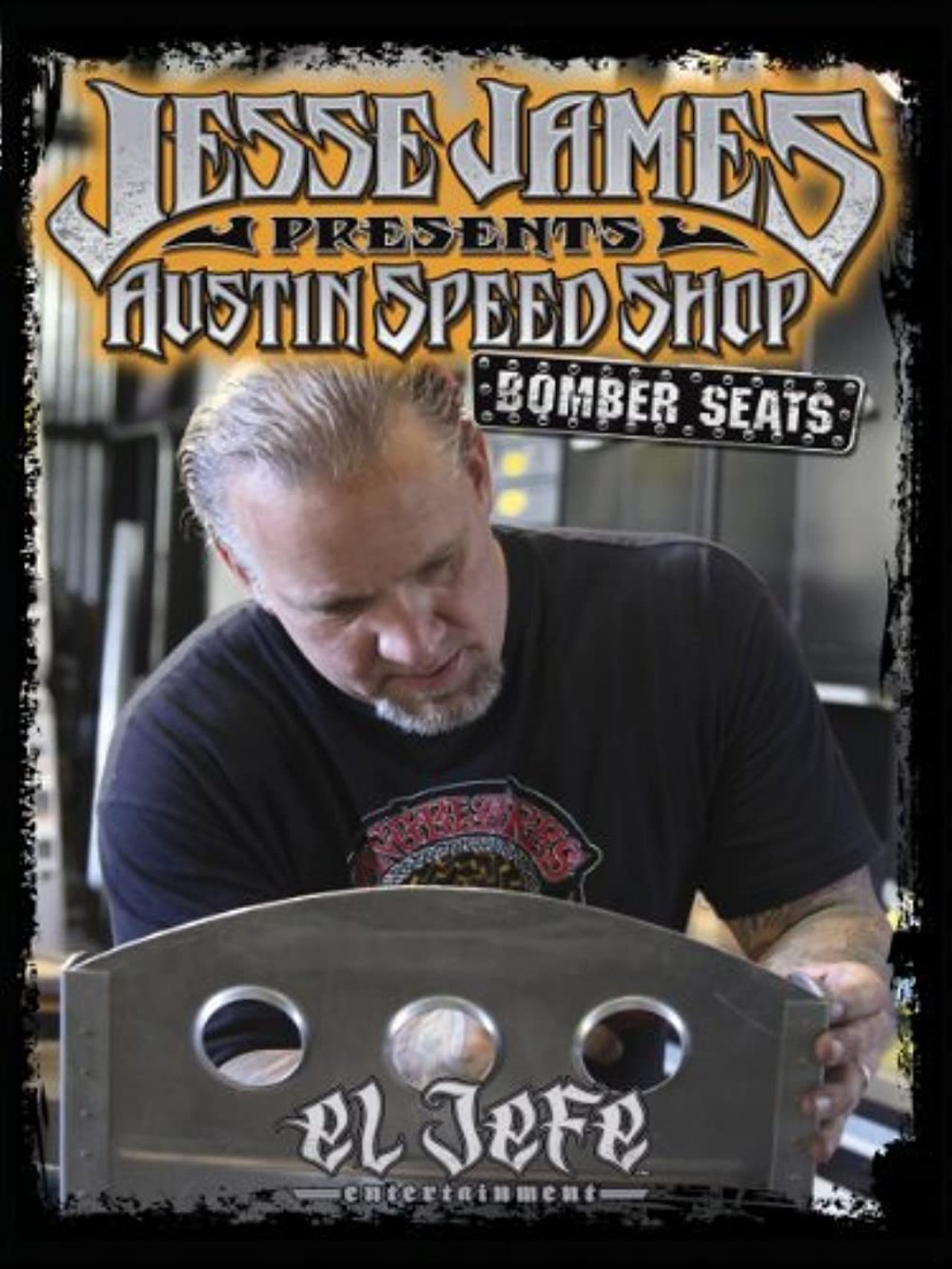 Jesse James Presents: Jesse James Austin Speed Shop Bomber Seats Jesse James Presents: Jesse James Austin Speed Shop Bomber Seats