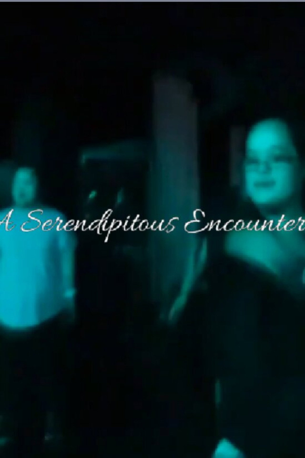 A Serendipidous Encounter poster