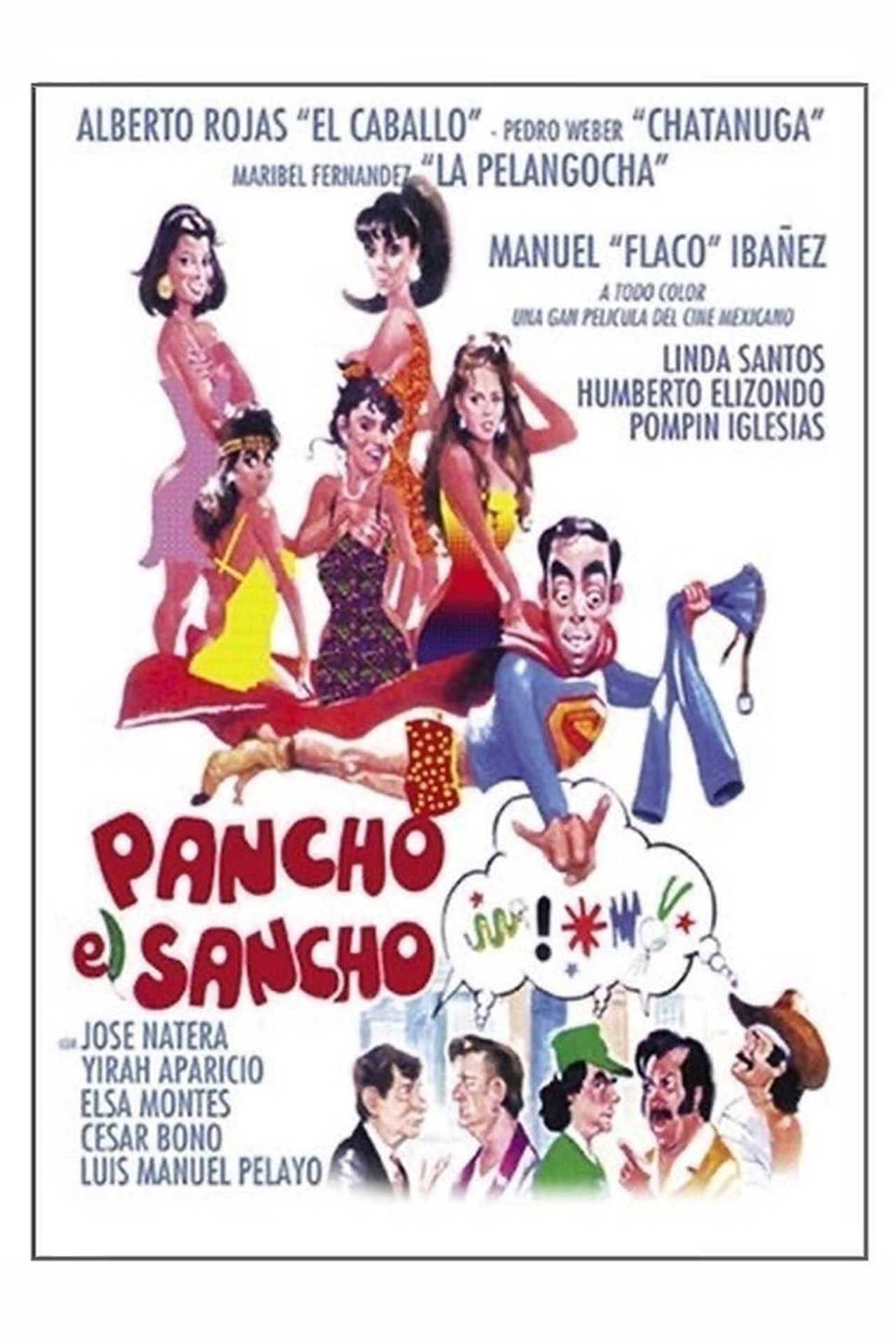 Pancho el Sancho Backdrop