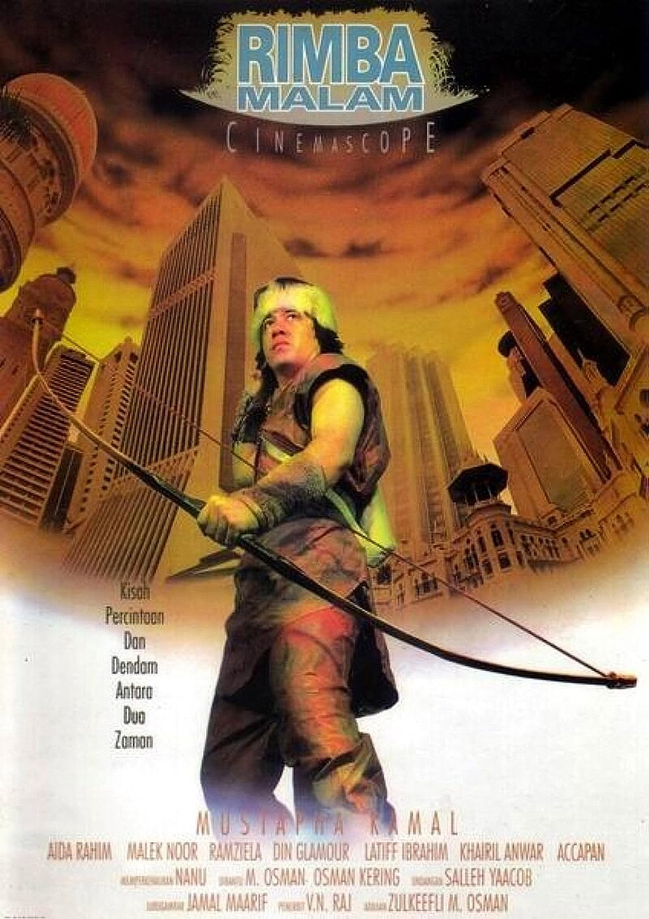 Rimba Malam Backdrop